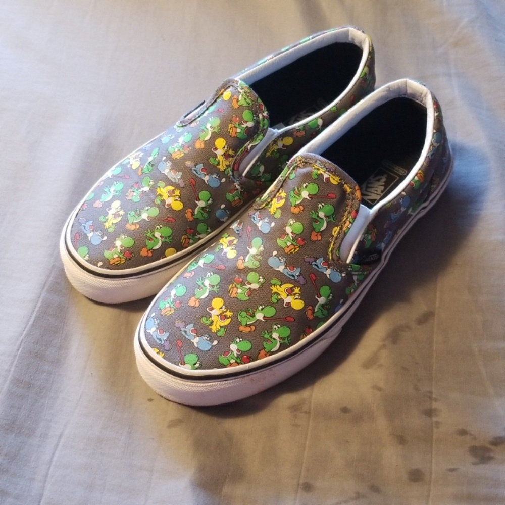 Yoshi vans